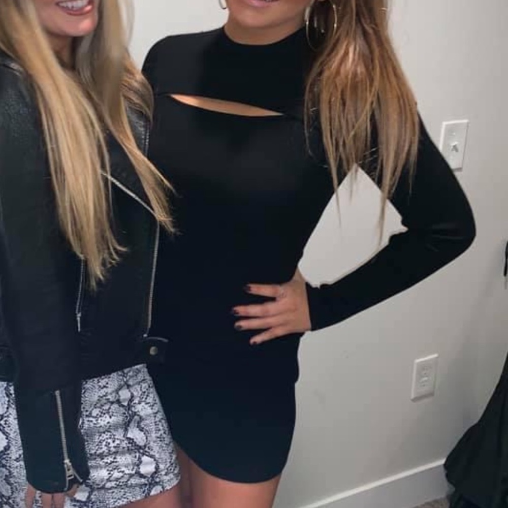 Wilfred Free Long Sleeve Dress